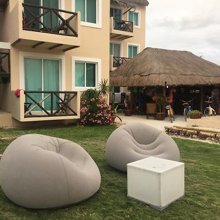 Hotel Arenas Mahahual Exterior foto