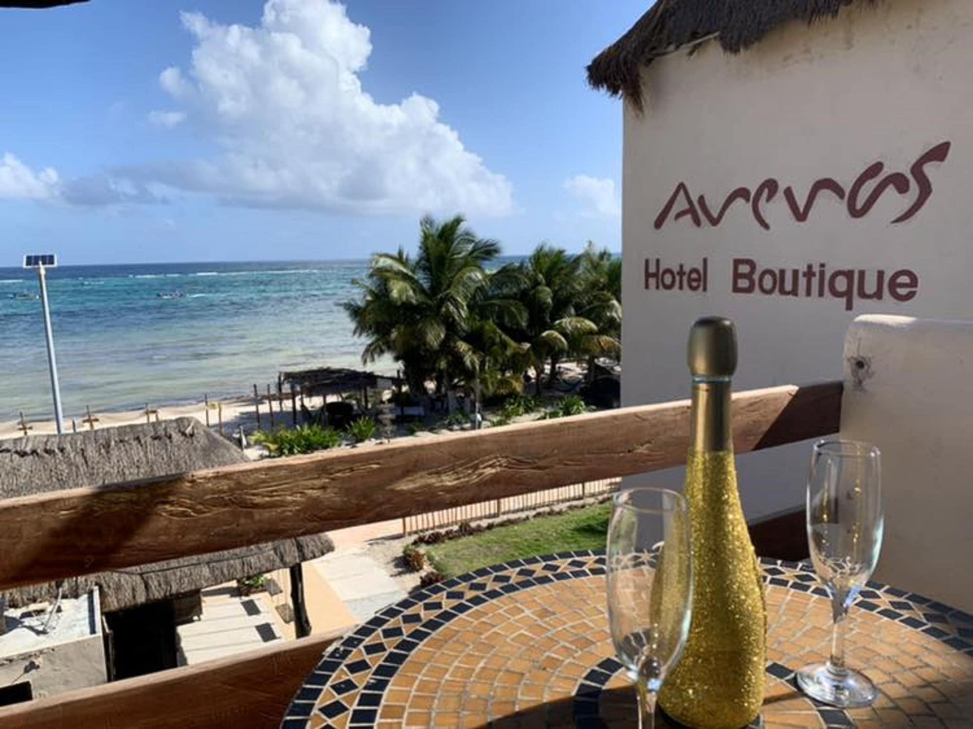 Hotel Arenas Mahahual Exterior foto