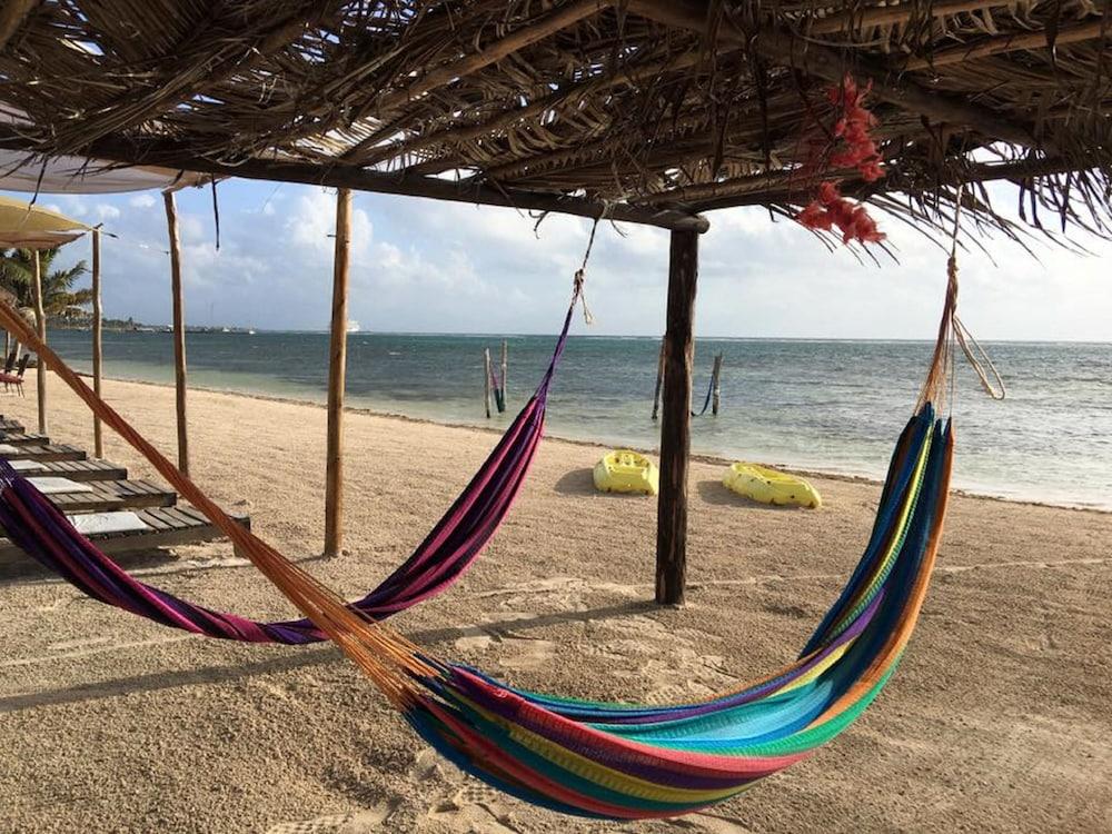 Hotel Arenas Mahahual Exterior foto