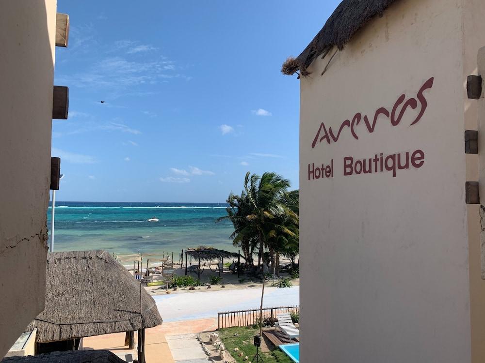 Hotel Arenas Mahahual Exterior foto