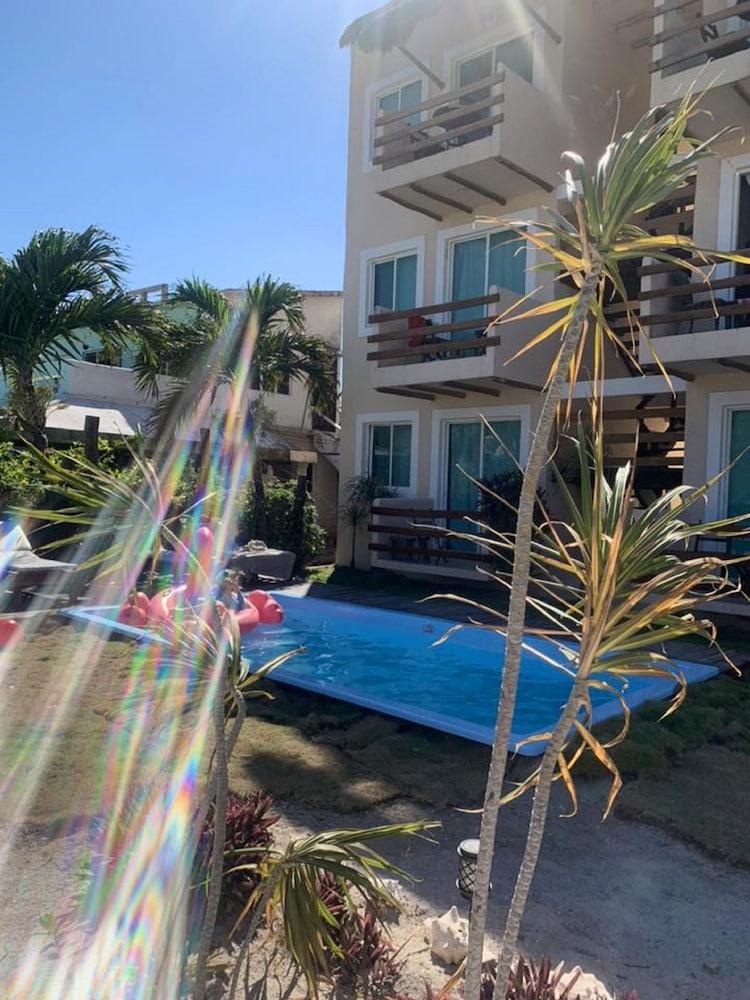 Hotel Arenas Mahahual Exterior foto