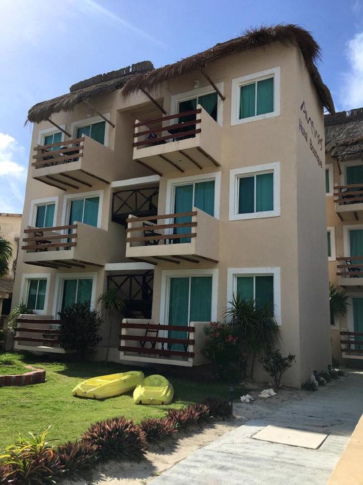 Hotel Arenas Mahahual Exterior foto