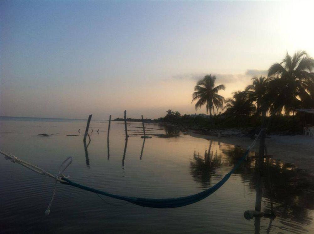 Hotel Arenas Mahahual Exterior foto
