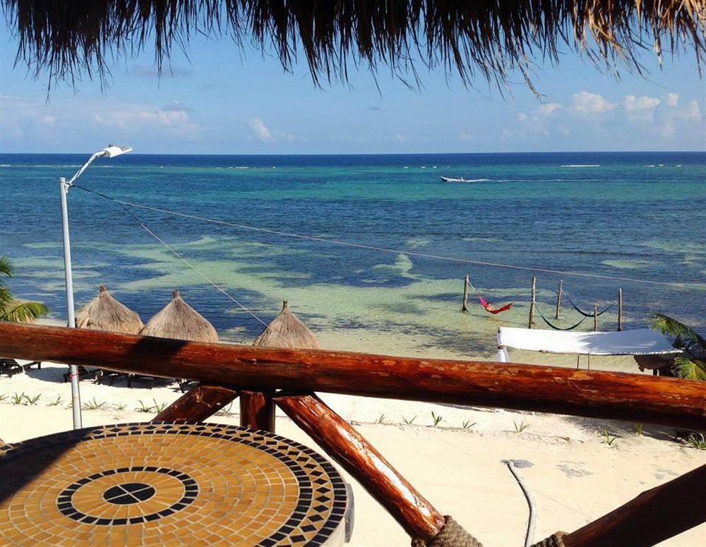 Hotel Arenas Mahahual Exterior foto
