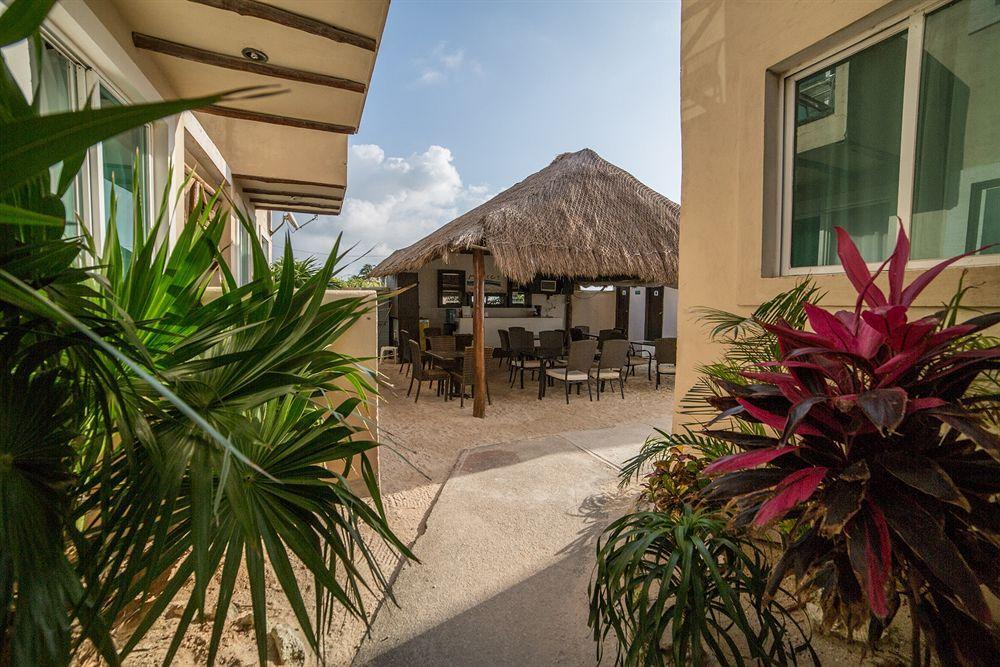 Hotel Arenas Mahahual Exterior foto