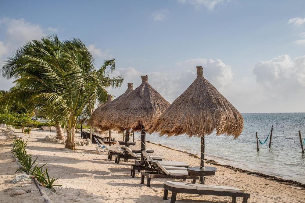 Hotel Arenas Mahahual Exterior foto