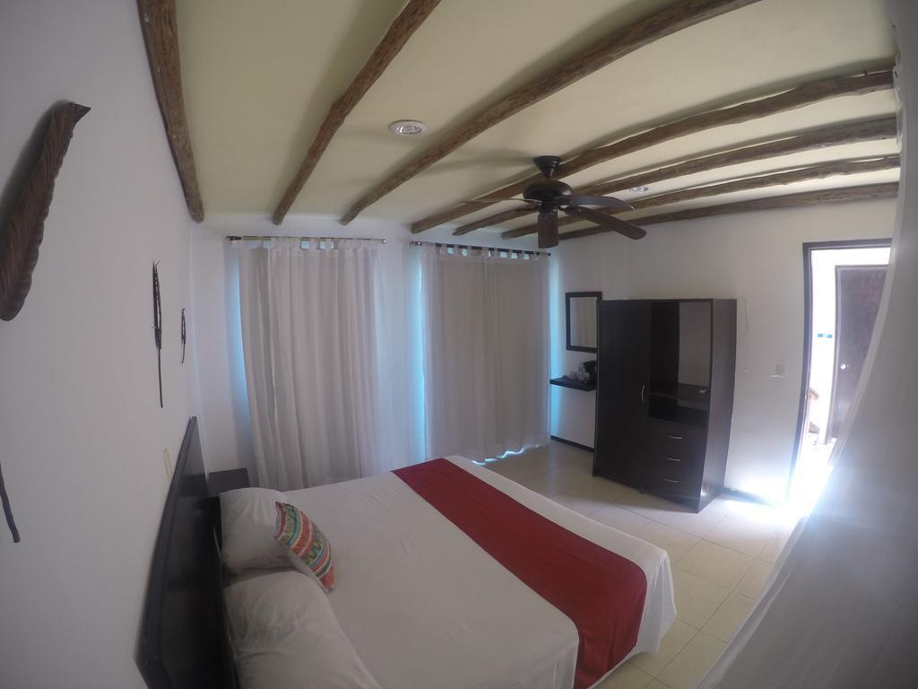 Hotel Arenas Mahahual Exterior foto