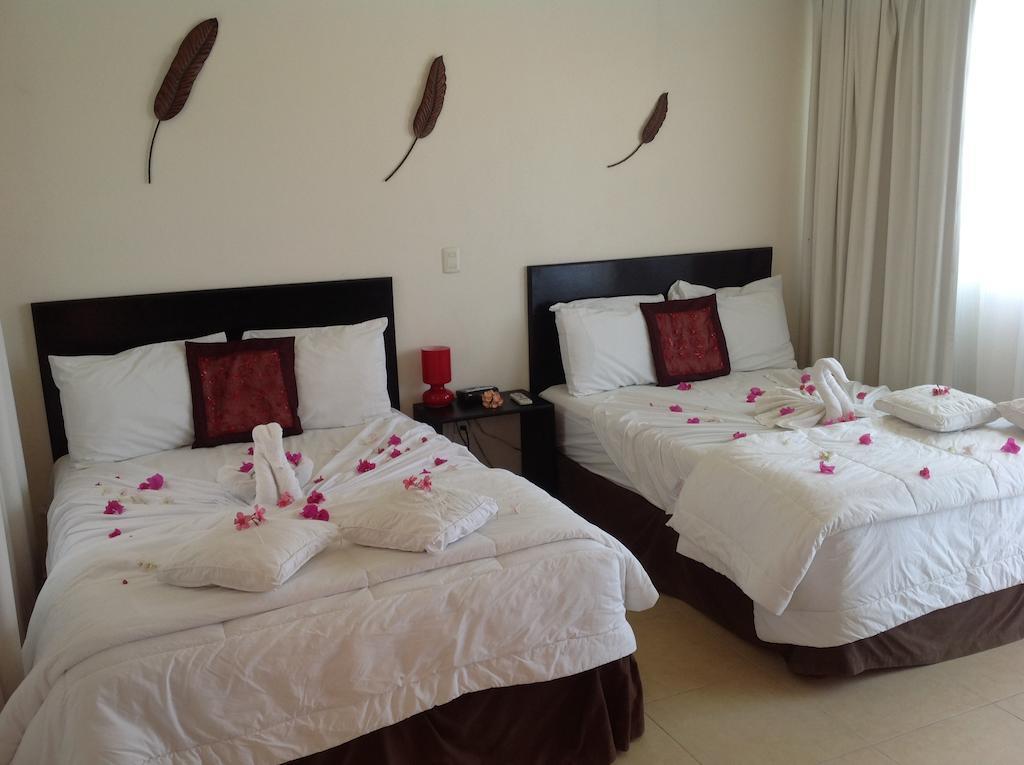 Hotel Arenas Mahahual Quarto foto