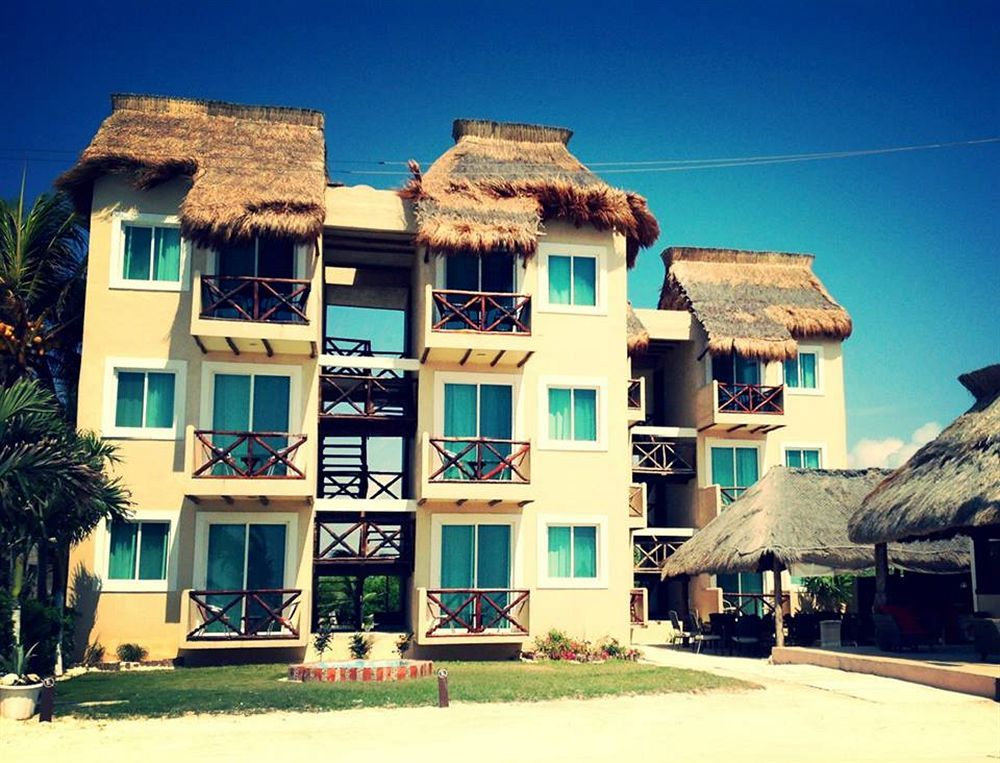Hotel Arenas Mahahual Exterior foto